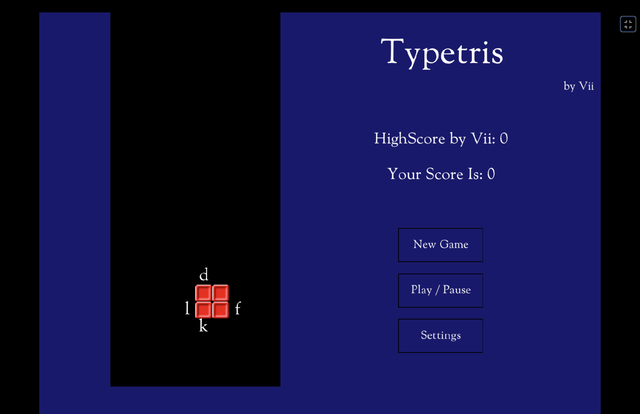 Typetris